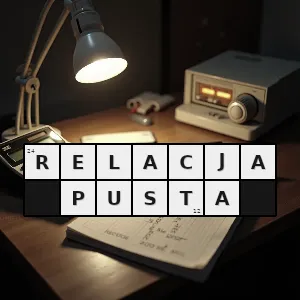 Rozwiązanie krzyżówki: relacja która nie zachodzi dla żadnego elementu zbioru na którym jest rozpatrywana - relacja pusta | hasła, synonimy i podpowiedzi Hasło krzyżówkowe relacja która nie zachodzi dla żadnego elementu zbioru na którym jest rozpatrywana - relacja pusta – rozwiązanie, synonimy, podpowiedzi i definicje krzyżówkowe